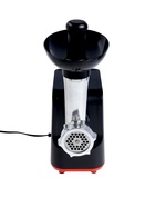 Мясорубка HomeStar STM-2039, 2000 Вт, 1.5 кг/мин, 2 диска, реверс, чёрная - Фото 4