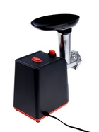 Мясорубка HomeStar STM-2039, 2000 Вт, 1.5 кг/мин, 2 диска, реверс, чёрная - Фото 5