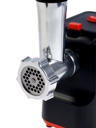 Мясорубка HomeStar STM-2039, 2000 Вт, 1.5 кг/мин, 2 диска, реверс, чёрная - фото 51852951