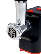 Мясорубка HomeStar STM-2039, 2000 Вт, 1.5 кг/мин, 2 диска, реверс, чёрная - фото 51852952