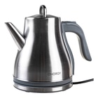 УЦЕНКА Чайник электрический Energy E-217, металл, 1.2 л, 950 Вт, серебристый - Фото 1