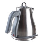 УЦЕНКА Чайник электрический Energy E-217, металл, 1.2 л, 950 Вт, серебристый - Фото 3