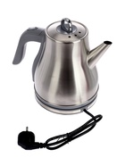 УЦЕНКА Чайник электрический Energy E-217, металл, 1.2 л, 950 Вт, серебристый - Фото 4