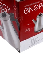 УЦЕНКА Чайник электрический Energy E-217, металл, 1.2 л, 950 Вт, серебристый - Фото 7