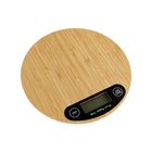 УЦЕНКА Весы кухонные Luazon LVE-029 «Бамбук», электронные, до 5 кг - Фото 2