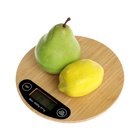 УЦЕНКА Весы кухонные Luazon LVE-029 «Бамбук», электронные, до 5 кг - Фото 5