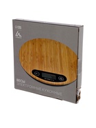 УЦЕНКА Весы кухонные Luazon LVE-029 «Бамбук», электронные, до 5 кг - Фото 7