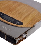 УЦЕНКА Весы кухонные Luazon LVE-029 «Бамбук», электронные, до 5 кг - Фото 8