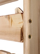 УЦЕНКА Полка-вешалка«С лёгким паром» 9 крючков, липа «Добропаровъ» - Фото 9