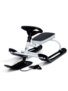 УЦЕНКА Снегокат «Тимка спорт+», белый, чёрный, ТСЛ+/Б Nika - Фото 6