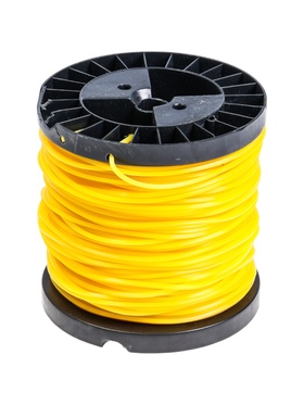 {{photo.Alt || photo.Description || 'УЦЕНКА Леска для триммера ТУНДРА, сечение квадрат, d=3 мм, 80 м, нейлон'}}