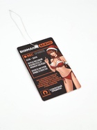 Ароматизатор бумажный в машину новогодний «С НГ», аромат: чёрный лед - Фото 4