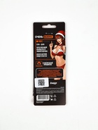 Ароматизатор бумажный в машину новогодний «С НГ», аромат: чёрный лед - Фото 5