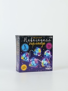 УЦЕНКА Набор для опытов «Новогодняя гирлянда», алмаз - Фото 5