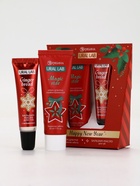 Новогодний подарочный набор косметики Happy New Year: крем для рук и бальзам для губ, URAL LAB - фото 59417675 Новогодний подарочный набор косметики Happy New Year: крем для рук и бальзам для губ, URAL LAB - фото 59417675