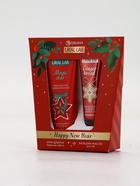 Новогодний подарочный набор косметики Happy New Year: крем для рук и бальзам для губ, URAL LAB - фото 59417682 Новогодний подарочный набор косметики Happy New Year: крем для рук и бальзам для губ, URAL LAB - фото 59417682