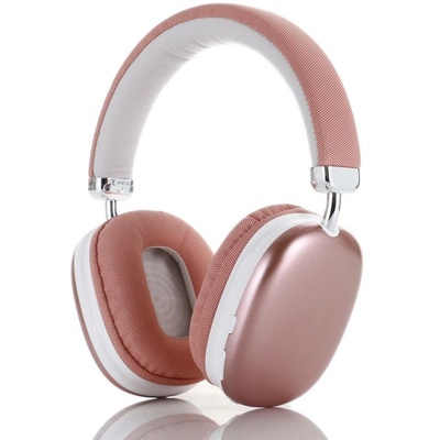 УЦЕНКА Наушники беспроводные RX-8, полноразмерные, микрофон, BT 5.3, AUX, 400 мАч, розовые 1095461