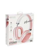 УЦЕНКА Наушники беспроводные RX-8, полноразмерные, микрофон, BT 5.3, AUX, 400 мАч, розовые 1095461 10954615