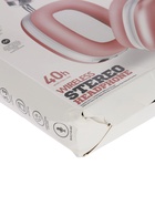 УЦЕНКА Наушники беспроводные RX-8, полноразмерные, микрофон, BT 5.3, AUX, 400 мАч, розовые 1095461 - Фото 5