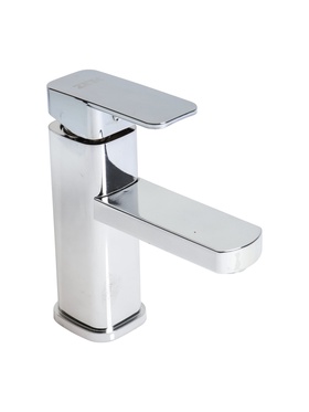 {{photo.Alt || photo.Description || 'УЦЕНКА Смеситель для раковины ZEIN Z3714, однорычажный, длина излива 12 см, пластик, хром'}}