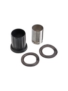 УЦЕНКА Смеситель для раковины ZEIN Z3714, однорычажный, длина излива 12 см, пластик, хром - Фото 4