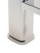 УЦЕНКА Смеситель для раковины ZEIN Z3714, однорычажный, длина излива 12 см, пластик, хром - Фото 6