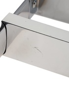 УЦЕНКА Смеситель для раковины ZEIN Z3714, однорычажный, длина излива 12 см, пластик, хром - Фото 7