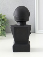 Фигура гипс «Бюст: Воин СВО», 9×19 см, графит - фото 809306497