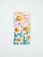 Конверт для денег «Весеннего настроения!»62, 16,5 × 8 см (10 шт) - фото 809322156