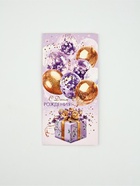 Конверт для денег «С днем рождения!»11, глиттер 1, 16,5 × 8 см - фото 119073143