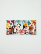 Конверт для денег «С днем рождения!», 16.5×8 см 10935851