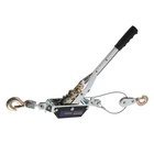 УЦЕНКА Лебедка рычажная ТУНДРА, двойное храповое колесо, тяга 1.5 т (подъем 0.6 т), трос 2 метра 197 - Фото 1