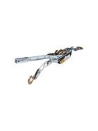 УЦЕНКА Лебедка рычажная ТУНДРА, двойное храповое колесо, тяга 1.5 т (подъем 0.6 т), трос 2 метра 197 - Фото 11