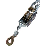 УЦЕНКА Лебедка рычажная ТУНДРА, двойное храповое колесо, тяга 1.5 т (подъем 0.6 т), трос 2 метра 197 - Фото 12