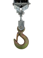 УЦЕНКА Лебедка рычажная ТУНДРА, двойное храповое колесо, тяга 1.5 т (подъем 0.6 т), трос 2 метра 197 - Фото 14