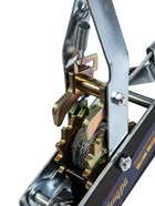 УЦЕНКА Лебедка рычажная ТУНДРА, двойное храповое колесо, тяга 1.5 т (подъем 0.6 т), трос 2 метра 197 - Фото 15