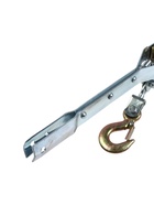 УЦЕНКА Лебедка рычажная ТУНДРА, двойное храповое колесо, тяга 1.5 т (подъем 0.6 т), трос 2 метра 197 - Фото 16