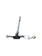 УЦЕНКА Лебедка рычажная ТУНДРА, двойное храповое колесо, тяга 1.5 т (подъем 0.6 т), трос 2 метра 197 - Фото 10