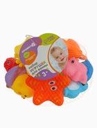 Набор резиновых игрушек для ванны «Малыши», с пищалкой, 20 шт., Крошка Я 10881366