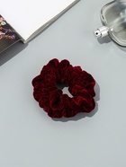 Резинка для волос «Орбита», джемма бархат, 10 см, бордовая (комплект 2 шт) - фото 59848496 Резинка для волос «Орбита», джемма бархат, 10 см, бордовая (комплект 2 шт) - фото 59848496