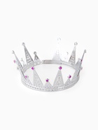 Корона королевы, цвет серебряный (комплект 2 шт) - фото 59417714 Корона королевы, цвет серебряный (комплект 2 шт) - фото 59417714