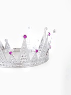 Корона королевы, цвет серебряный (комплект 2 шт) - фото 59417715 Корона королевы, цвет серебряный (комплект 2 шт) - фото 59417715