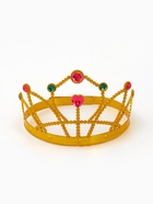 Корона принцессы, цвет золотой (комплект 2 шт) - фото 59417722 Корона принцессы, цвет золотой (комплект 2 шт) - фото 59417722