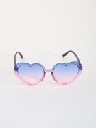 Карнавальные очки «Сердце» градиент, цвета МИКС 10905624