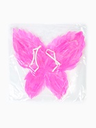 Крылья бабочки из пера, цвет розовый 45×45 10905627