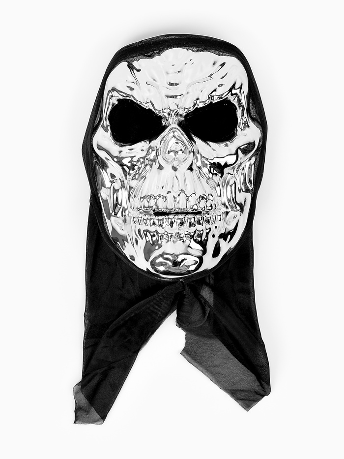 Карнавальная маска "Череп" - фото 59417783