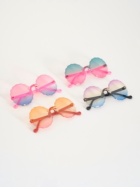 Карнавальные очки "Волна" градиент, цвета МИКС (комплект 2 шт)