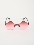 Карнавальные очки "Пятиугольник" градиент, цвета МИКС (комплект 2 шт) - фото 59417810 Карнавальные очки "Пятиугольник" градиент, цвета МИКС (комплект 2 шт) - фото 59417810