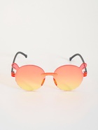 Карнавальные очки «Круглые» градиент, цвета МИКС 10905633