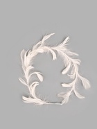 Венок на голову из перьев, белый (комплект 2 шт) - фото 59417823 Венок на голову из перьев, белый (комплект 2 шт) - фото 59417823